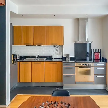 アパート Deluxe Center Flat *