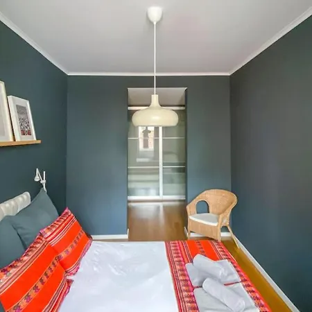 Deluxe Center Flat Daire Lisboa
