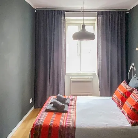 Apartment Deluxe City Center Flat Lissabon